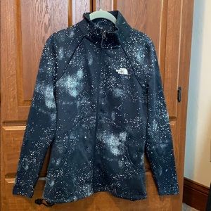 Galaxy North Face Fleece Jacket